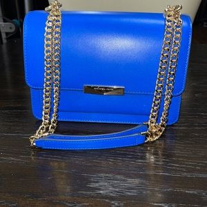 Blue Michael Kors Bag